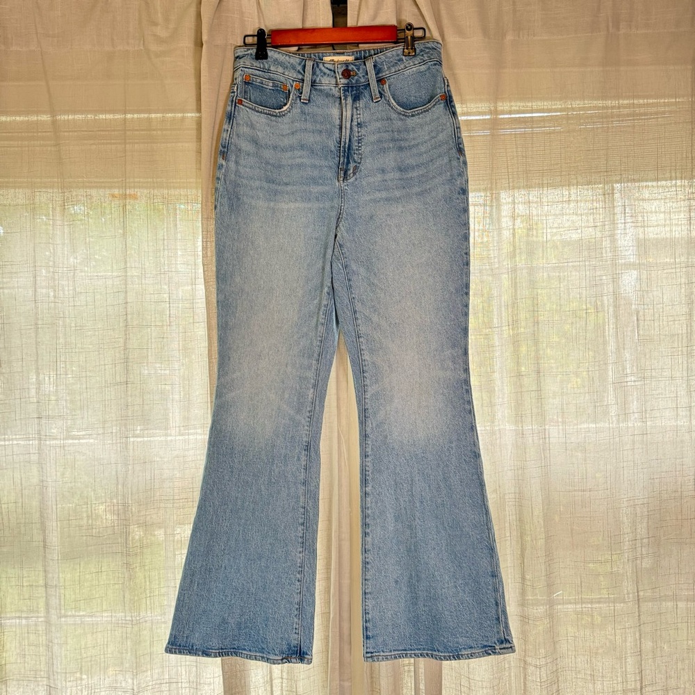 Madewell Curvy Perfect Vintage Flair Jean - size 29